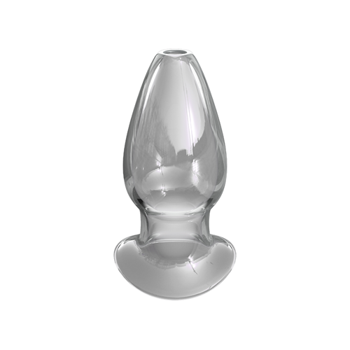 Anal Fantasy Elite - Mega Anal Gaper - Glazen open buttplug